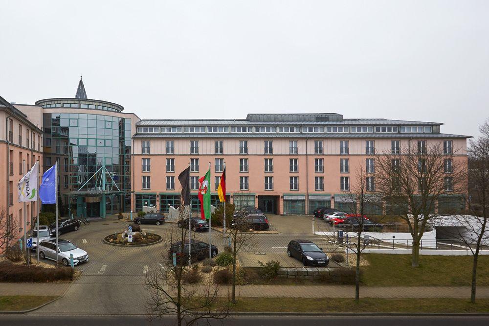 Achat Hotel Magdeburgo Exterior foto