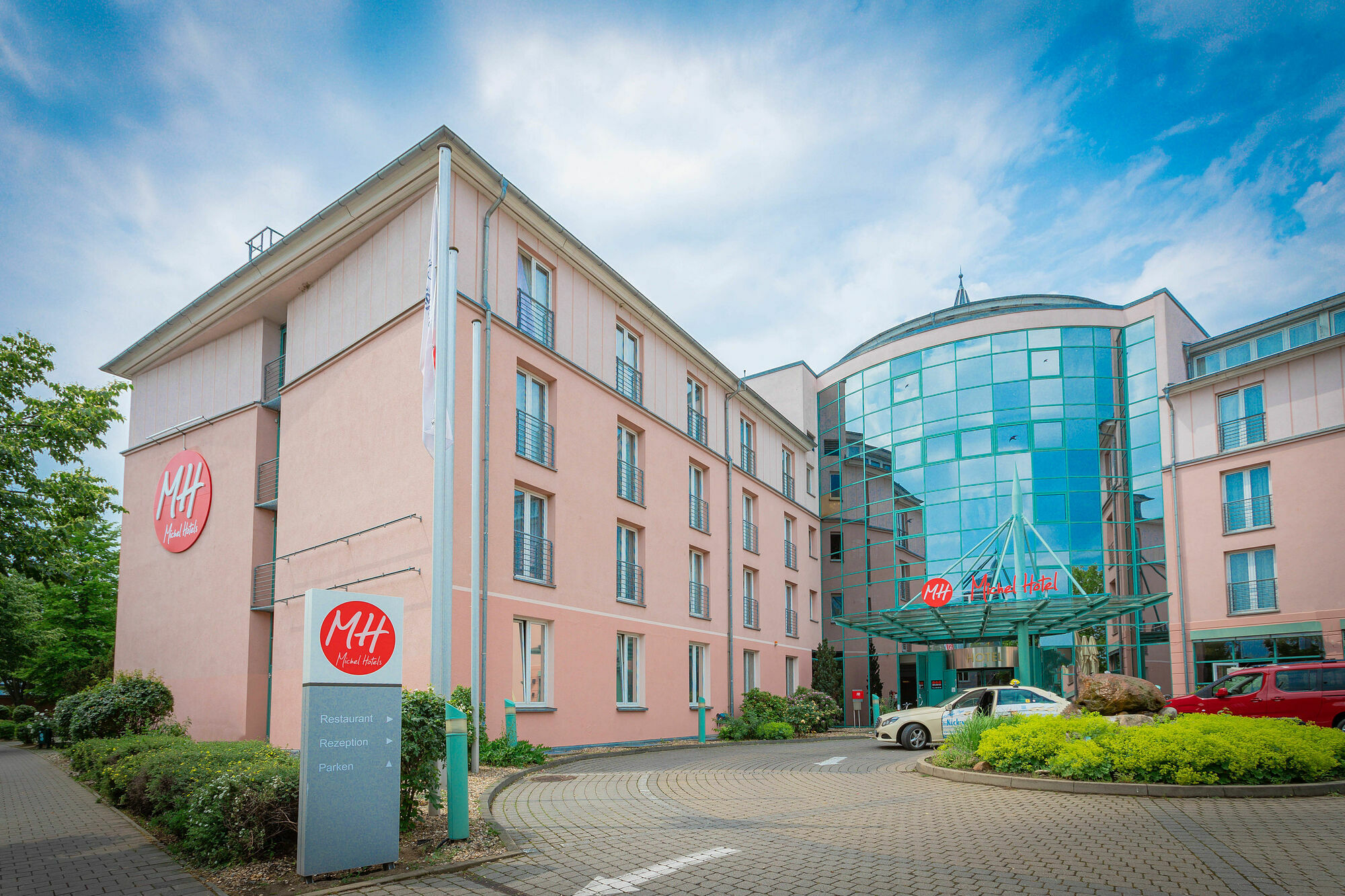 Achat Hotel Magdeburgo Exterior foto