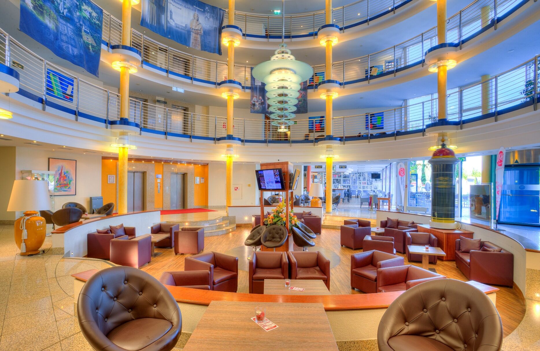 Achat Hotel Magdeburgo Interior foto