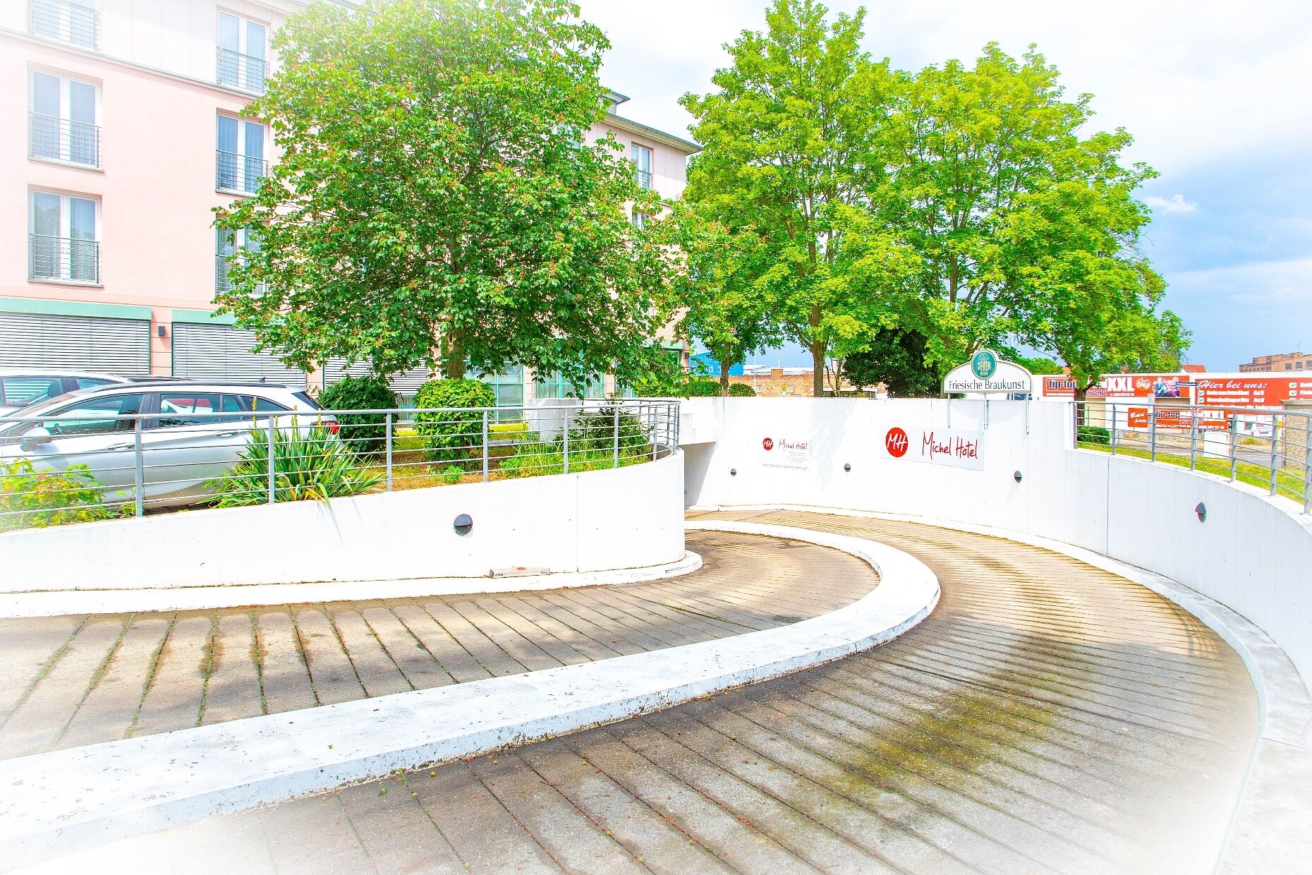 Achat Hotel Magdeburgo Exterior foto